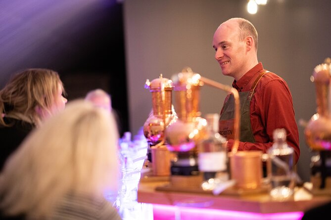 Gin Tasting Masterclass in Aberdeen - What the $108.71 price includes