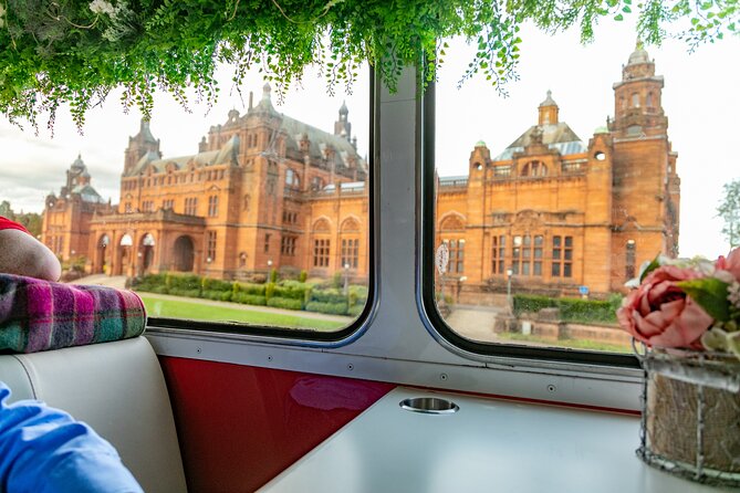 Glasgow Afternoon Tea Experience - What this Glasgow bus tea actually feels like