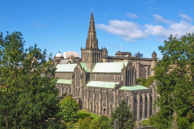 Glasgow Afternoon Tea Experience - From George Square to Glasgow Cathedral
