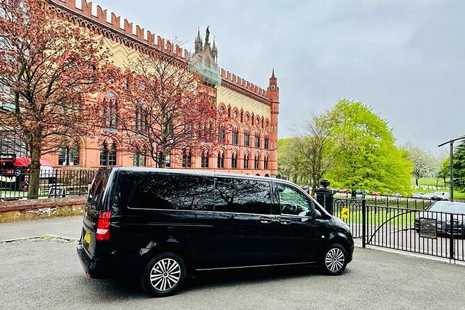 Glasgow Airport - City Transfer - What the driver service adds