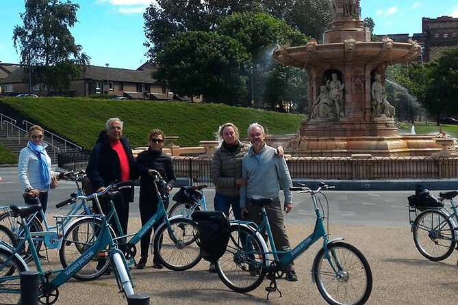 Glasgow City and Clyde Bridges Bike Tour - Starting at Drygate Brewery