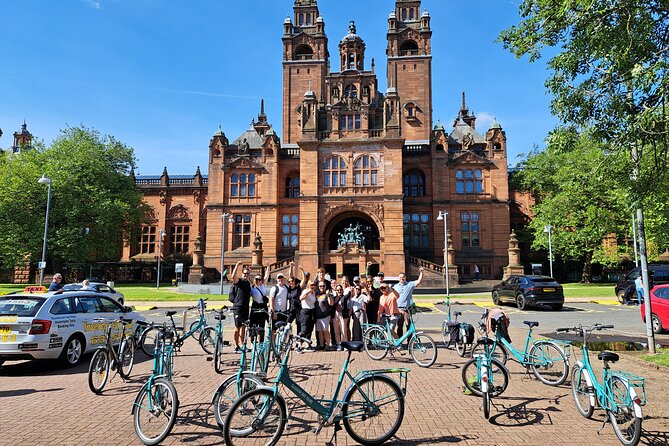 Glasgow City and Clyde Bridges Bike Tour - The east-side sights: Peoples Palace, cathedral, and Necropolis