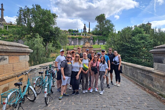 Glasgow City and Clyde Bridges Bike Tour - Speirs Wharf and the canal connection