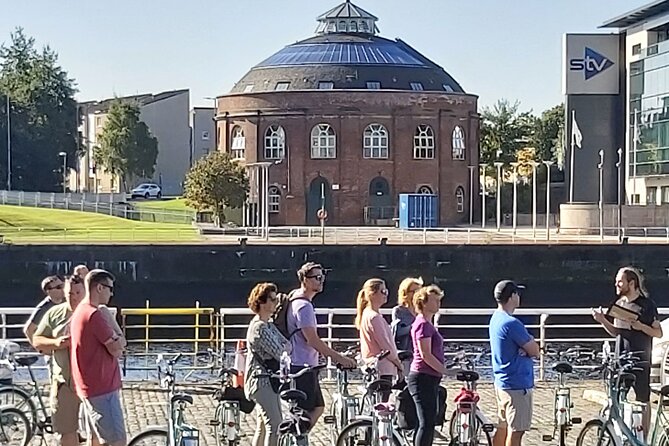 Glasgow City and Clyde Bridges Bike Tour - The Clyde, its bridges, and Glasgow’s industrial story