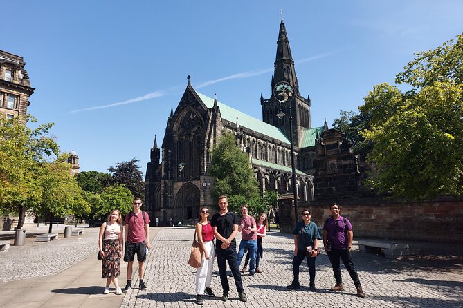 Glasgow City Centre Walking Tour with Local Guide - Key points to know before you book