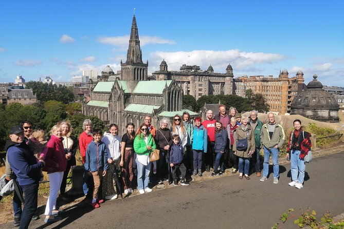 Glasgow City Centre Walking Tour with Local Guide - Why this walk works well as your first Glasgow activity
