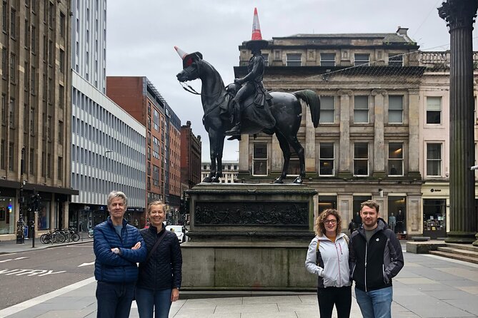 Glasgow City Centre Walking Tour with Local Guide - Strathclyde brings education into the route