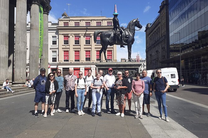 Glasgow City Centre Walking Tour with Local Guide - Glasgow Cathedral introduces the city’s older story