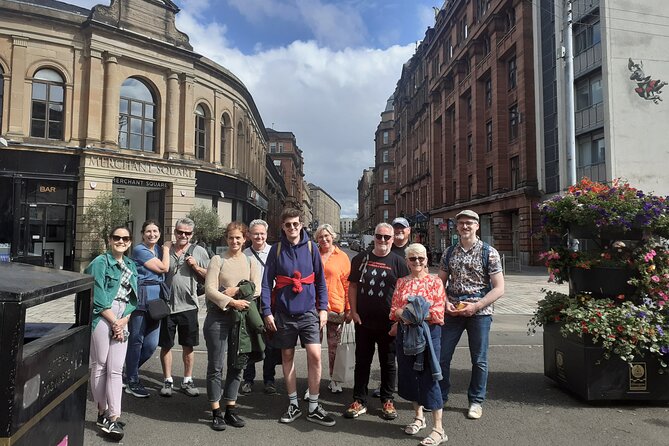 Glasgow City Centre Walking Tour with Local Guide - The Necropolis adds atmosphere and a little uphill effort