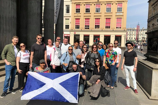 Glasgow City Centre Walking Tour with Local Guide - George Square sets the scene