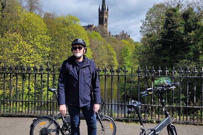 Glasgow EBike and Whisky Distillery Tour! - Riverside Museum and the story of the Clyde