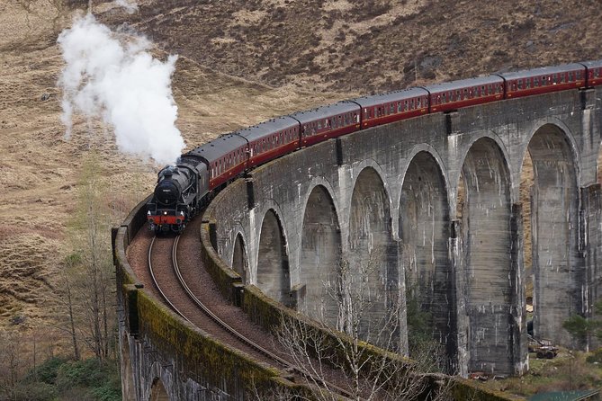 Glasgow: Eilean Donan, Loch Ness & Glenfinnan - 2 Day Tour - Glenfinnan and the chance to see the Jacobite train