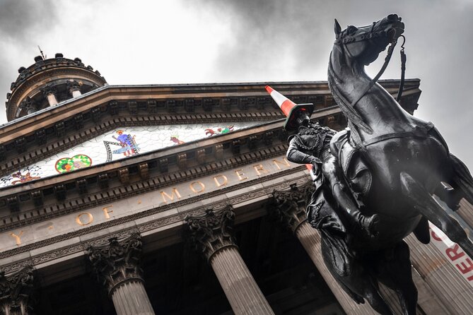 Glasgow Ghost Hunt: The Soul That Got Away Exploration Game - Merchant City tells Glasgow’s tobacco story