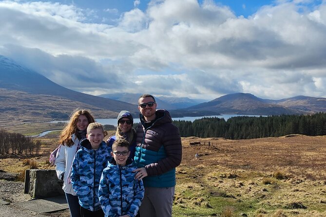 Glasgow: Glencoe & Oban Privately Guided Day Tour in Luxury MPV - Kilchurn Castle is the classic Loch Awe photograph