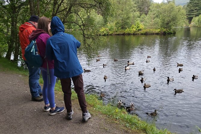 Glasgow: Glencoe & Oban Privately Guided Day Tour in Luxury MPV - Luss closes the route with Loch Lomond views