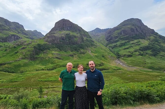 Glasgow: Glencoe & Oban Privately Guided Day Tour in Luxury MPV - The Rest and Be Thankful gives you an instant sense of the Highlands