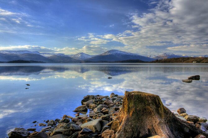 Glasgow: Glenfinnan, Fort William and Glencoe Adventure - Tarbet and the final run beside Loch Lomond