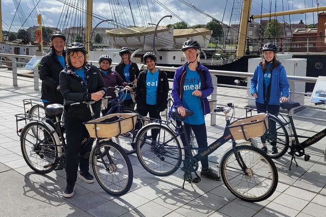 Glasgow Highlights Bike or Ebike Tour - Kelvin Hall and Kelvingrove from the outside