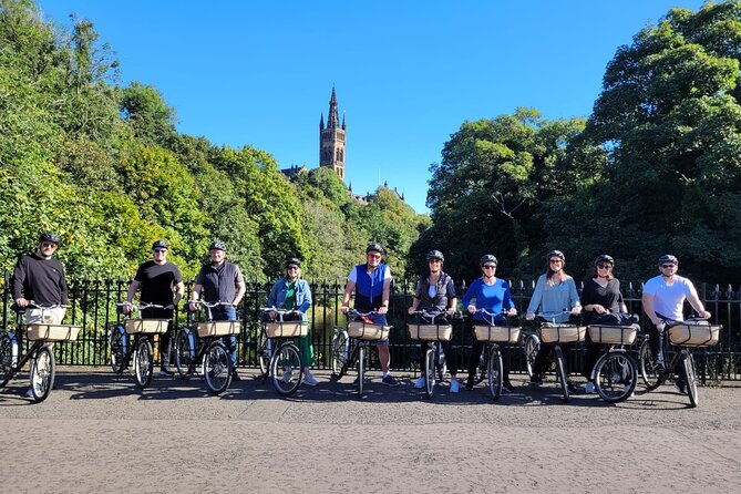 Glasgow Highlights Bike or Ebike Tour - What the ride feels like in practice