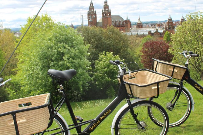 Glasgow Highlights Bike or Ebike Tour - The Clyde, cranes, and Glasgow’s working past