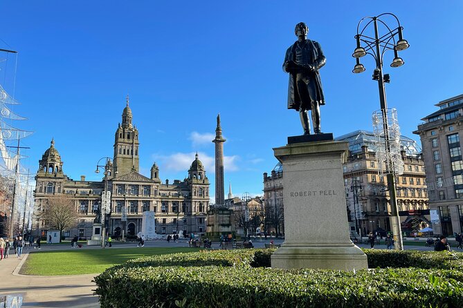 Glasgow in a Day: Family-friendly Private Day Tour from Edinburgh - People’s Palace and Glasgow Green