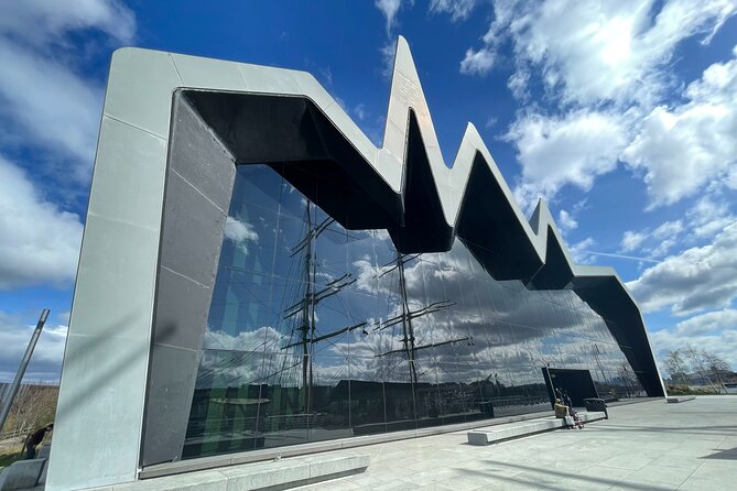 Glasgow in a Day: Family-friendly Private Day Tour from Edinburgh - The Clyde, SSE Hydro, and modern Glasgow