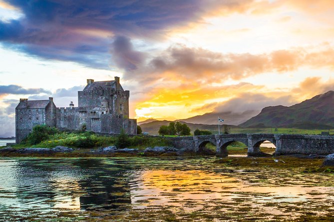 Glasgow: Isle of Skye, The Highlands and Loch Ness - 3 Day Tour - Day three: Eilean Donan and Loch Ness