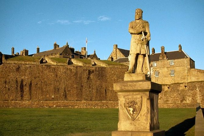 Glasgow: Loch Lomond, the Trossachs and Stirling Castle - Key points at a glance