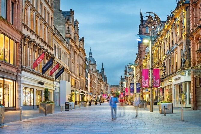 Glasgow Must-See Attractions Walking Tour with A Guide - Glasgow Cathedral and the medieval side of the city