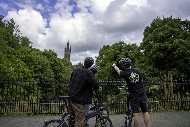 Glasgow Private Bike Tour: Highlights & Hidden Gems - Why Glasgow works so well by bicycle