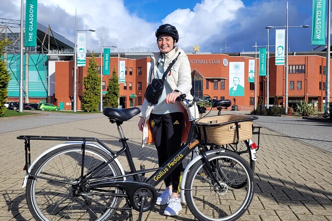 Glasgow Private Bike Tour: Highlights & Hidden Gems - Riding beside the Clyde and Kelvin