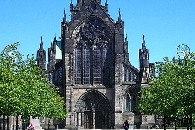 Glasgow Private Self-Guided Tour - From a medieval cathedral to Glasgow’s modern walls