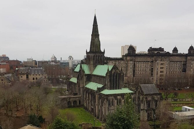 Glasgow Private Self-Guided Tour - Murals that change the feel of the walk