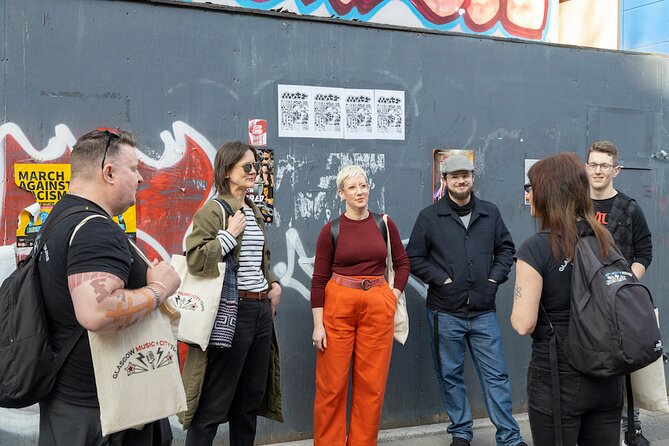Glasgow's Music Mile Walking Tour - Finishing under the lights at King Tut’s