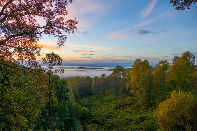 Glasgow: Stirling Castle & Loch Lomond Private Luxury Day Tour - Duke’s Pass through the Trossachs