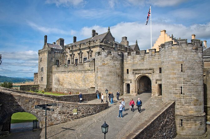 Glasgow; Stirling & Loch Lomond Private Tour - A compact Scottish day from Glasgow