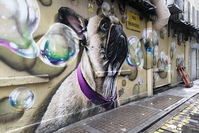 Glasgow Street Art Daily Walking Tour: 2pm - Wind Power introduces Glasgow’s mural trail