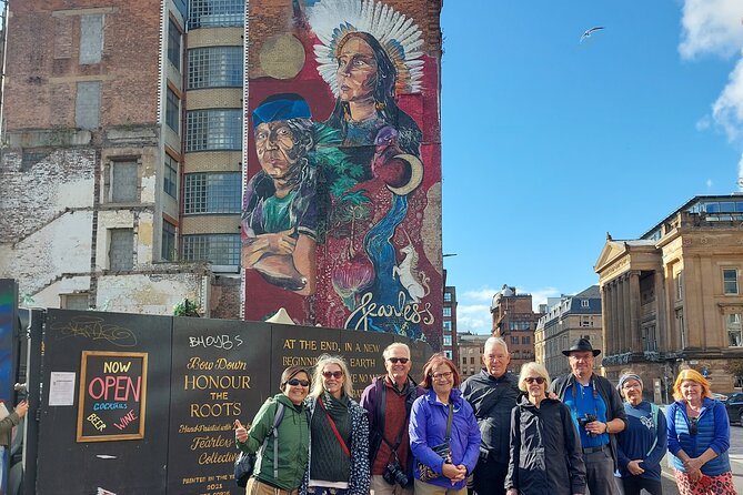 Glasgow Street Art Daily Walking Tour: 2pm - The Clutha Bar gathers several artistic threads