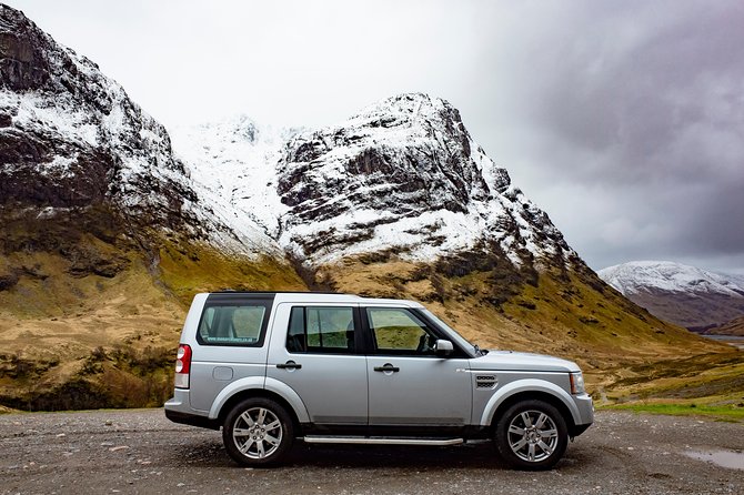 Glencoe & Highlands: Private Land Rover Tour - Meeting Chris, Michael, or Scott