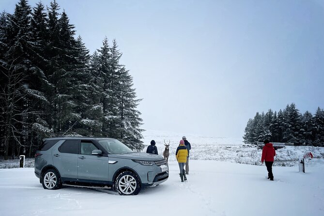 Glencoe & Highlands: Private Land Rover Tour - The Green Welly Stop and the long road west