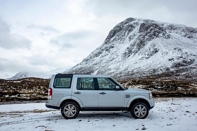 Glencoe & Highlands: Private Land Rover Tour - Rannoch Moor and Loch Tulla views