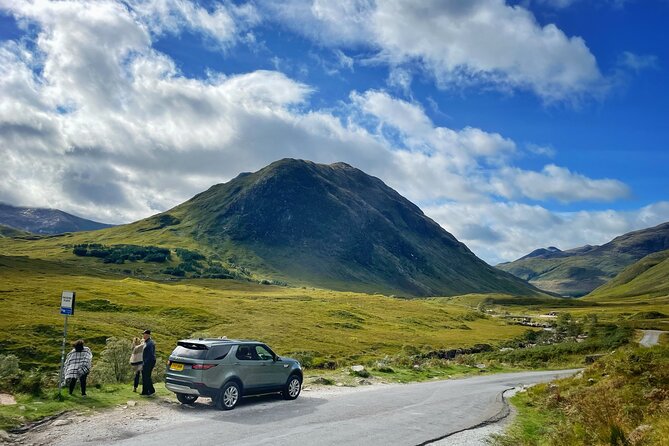 Glencoe & Highlands: Private Land Rover Tour - The Three Sisters and Glencoe itself