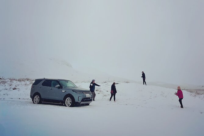 Glencoe & Highlands: Private Land Rover Tour - Callander, the first Highland pause