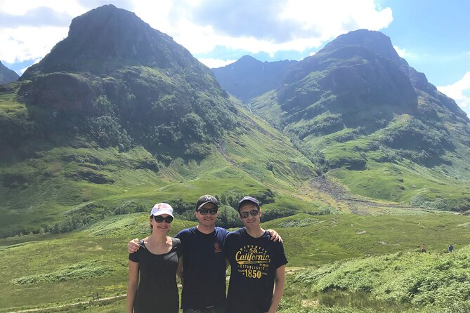 Glencoe, Scenic Walk & Highlands Guided Tour starting Glasgow - Guides, Stories, and the Feel of the Ride