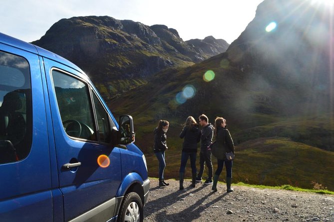 Glencoe & West Highlands Private Tour - Private pickup from Edinburgh or Glasgow