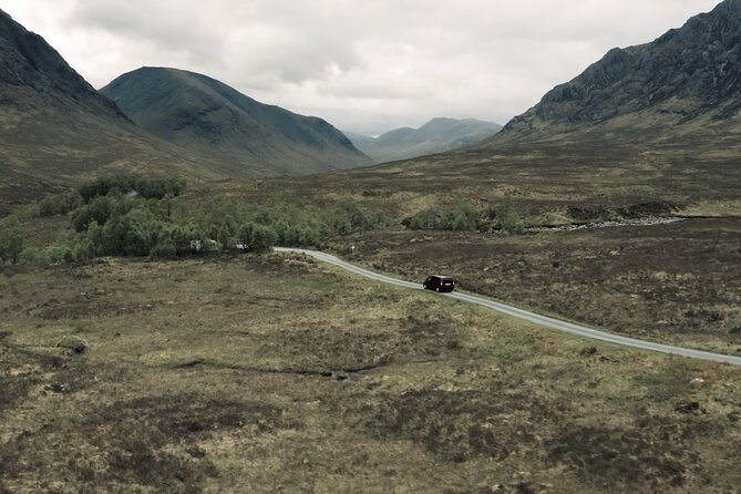 Glencoe & West Highlands Private Tour - A practical pause at the Green Welly Stop