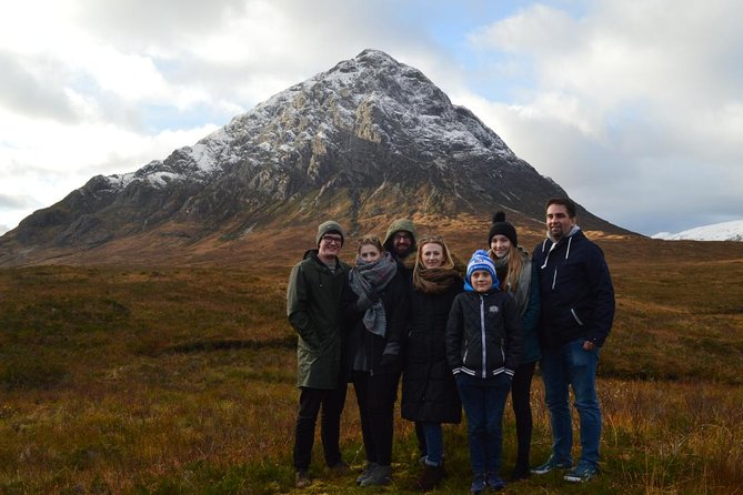 Glencoe & West Highlands Private Tour - Falls of Falloch adds a short walk