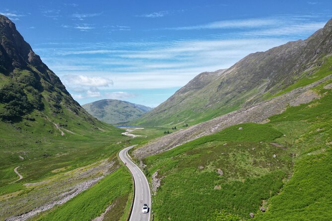 Glenfinnan, Glencoe and Scottish Highlands Day Tour - Leaving Edinburgh for the Trossachs
