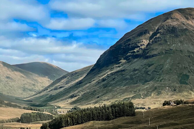 Glenfinnan Viaduct Glencoe and Fort William Tour from Edinburgh - Glenfinnan Viaduct is the star of the day