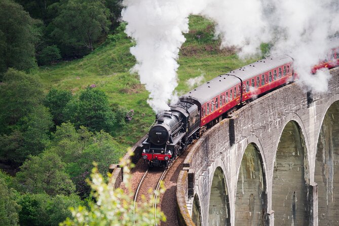 Glenfinnan Viaduct Glencoe and Fort William Tour from Edinburgh - Fort William and the Commando Monument
